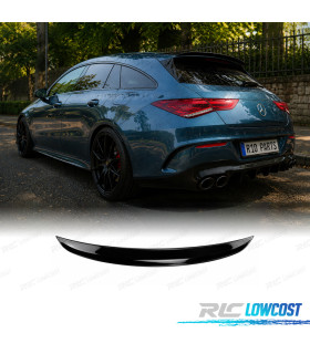 AILERON MERCEDES X118 19-23 PRETO BRILHANTE