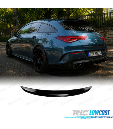 AILERON MERCEDES X118 19-23 PRETO BRILHANTE
