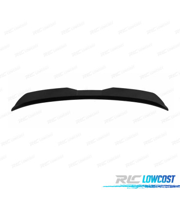 AILERON AUDI A3 8PA SPORTBACK 08-12 LOOK S LINE S3 PRETO