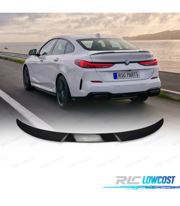 SPOILER BMW F44 GRAN COUPÉ 19- LOOK M PERFORMANCE PRETO BRILHANTE