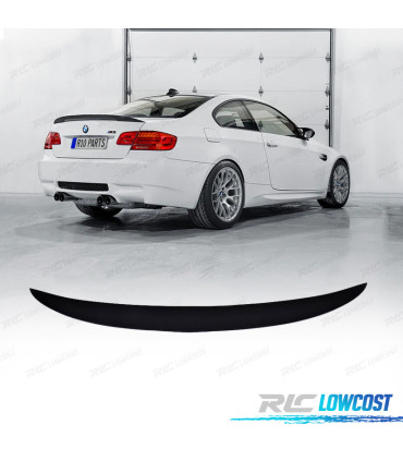 SPOILER TRASEIRO BMW E92 E93 LOOK M PERFORMANCE 06-10
