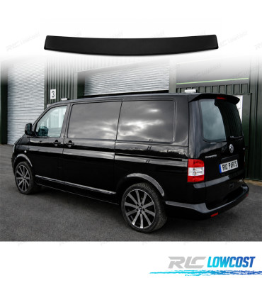 AILERON SPOILER TRASEIRO VOLKSWAGEN VW CARAVELLE TRANSPORTER T5 03-15 GFK