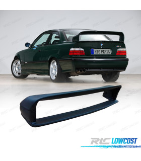 ALERON SPOILER BMW E36 M3 GT LOOK ABS + AUMENTOS