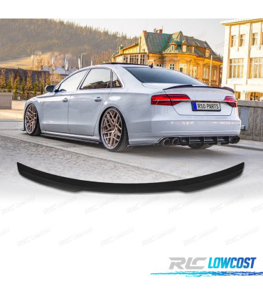 AILERON AUDI A8 D4 09-17 PRETO MATE