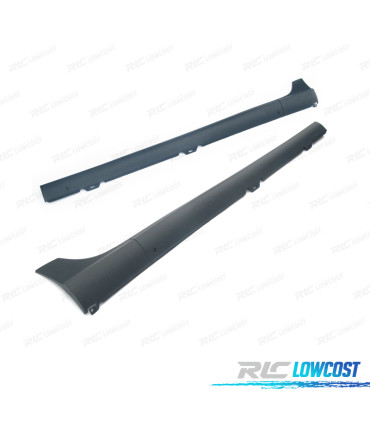 EMBALADEIRAS LATERAIS VOLKSWAGEN VW GOLF 5 LOOK R32