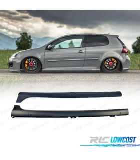 EMBALADEIRAS LATERAIS VOLKSWAGEN VW GOLF 5 LOOK R32