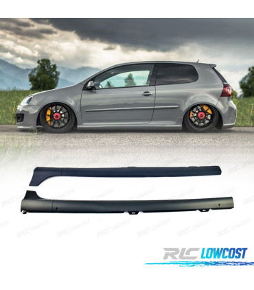 EMBALADEIRAS LATERAIS VOLKSWAGEN VW GOLF 5 LOOK R32