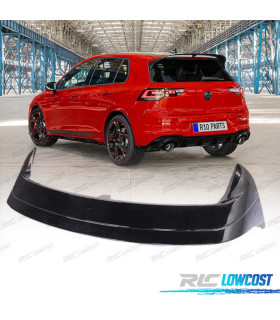 AILERON SPOILER VOLKSWAGEN VW GOLF 8 GTI PRETO BRILLANTE