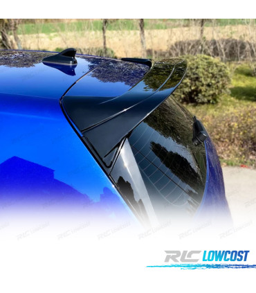AILERON SPOILER VOLKSWAGEN VW GOLF 8 GTI PRETO BRILLANTE