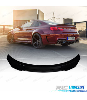 AILERON SPOILER BMW F13 COUPÉ PRETO BRILHANTE