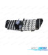 GRELHA FRONTAL MERCEDES M ML W164 05-08 PRETO CROMADO