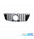 GRELHA FRONTAL MERCEDES M ML W164 08-11 LOOK AMG PRETO BRILHANTE