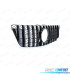 GRELHA FRONTAL MERCEDES M ML W164 08-11 LOOK AMG PRETO BRILHANTE