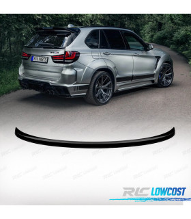 AILERON SPOILER BMW X5 F15 PRETO BRILHANTE