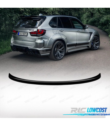 AILERON SPOILER BMW X5 F15 PRETO BRILHANTE