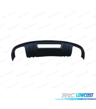 DIFUSOR TRASEIRO AUDI A5 COUPE CABRIO 07-11 LOOK RIEGER