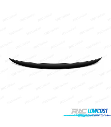 SPOILER AILERON BMW F36 LOOK M PERFORMANCE PRETO BRILHANTE