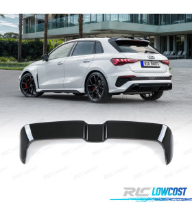 AILERON AUDI A3 8V 20- PRETO BRILHANTE