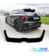 AILERON AUDI A3 8Y 20- PRETO BRILHANTE ABS