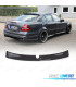 SPOILER TETO MERCEDES CLASE E W211 02-06 LOOK AMG PRETO BRILHANTE