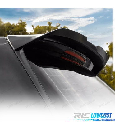AILERON VOLKSWAGEN VW GOLF VII 7 HATCHBACK 12-20 LOOK EVO1 SPORT PRETO BRILHANTE
