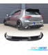 AILERON VOLKSWAGEN VW GOLF VII 7 HATCHBACK 12-20 LOOK EVO1 SPORT PRETO BRILHANTE