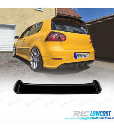 AILERON VOLKSWAGEN VW GOLF V 5 GTI PRETO BRILHANTE LOOK OSIR