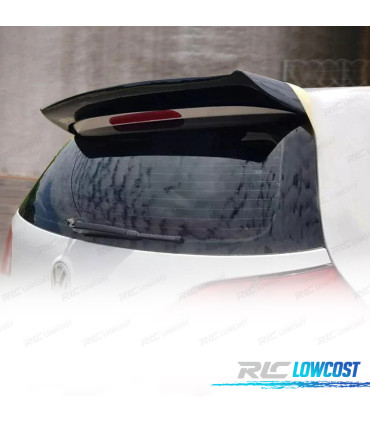 AILERON VOLKSWAGEN VW GOLF V 5 GTI PRETO BRILHANTE LOOK OSIR