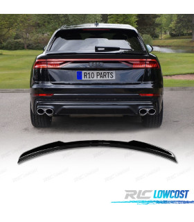 AILERON AUDI Q8 18- PRETO BRILHANTE