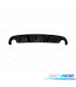 DIFUSOR VOLKSWAGEN VW GOLF 6 GTI