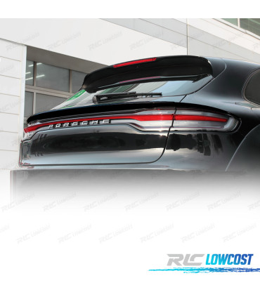 AILERON PORSCHE MACAN 18-23 PRETO BRILHANTE