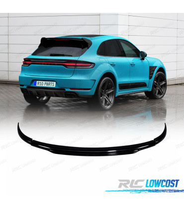 AILERON PORSCHE MACAN 18-23 PRETO BRILHANTE