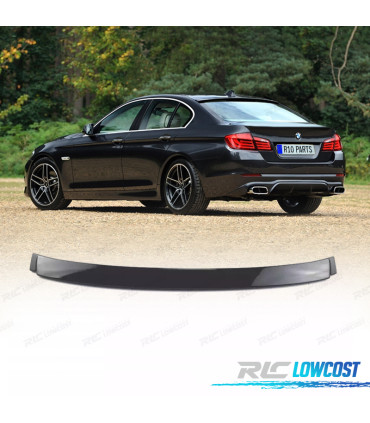 SPOILER TRASEIRO BMW F10 PRETO BRILHANTE