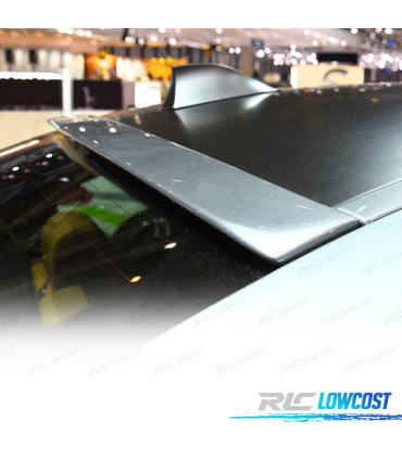 SPOILER TRASEIRO BMW F10 PRETO BRILHANTE