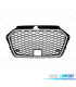 GRELHA AUDI A3 8V 16-20 LOOK RS3 PRETO CINZA RADAR