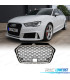 GRELHA AUDI A3 8V 16-20 LOOK RS3 PRETO CINZA RADAR