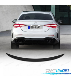 AILERON SPOILER TRASEIRO MERCEDES CLASE C W206 21- LOOK AMG C63