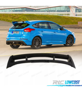 AILERON SPOILER FORD FOCUS MK3 11-17 LOOK RS