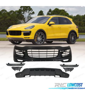 PARA-CHOQUES FRONTAL PORSCHE CAYENNE 958 14-17 LOOK TURBO