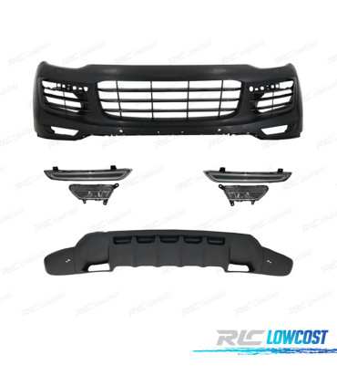 PARA-CHOQUES FRONTAL PORSCHE CAYENNE 958 14-17 LOOK TURBO