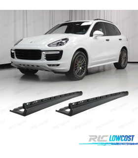 EMBALADEIRAS LATERAIS PORSCHE CAYENNE 958 14-17 LOOK TURBO