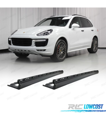 EMBALADEIRAS LATERAIS PORSCHE CAYENNE 958 14-17 LOOK TURBO
