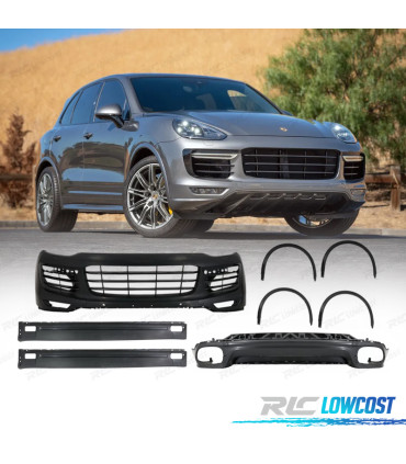 KIT CARROÇARIA PORSCHE CAYENNE 958 14-17 LOOK TURBO