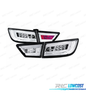FAROLINS TRASEIROS RENAULT CLIO 4 13-16 LIGHT BAR FUNDO CROMADO