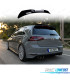 AILERON SPOILER TRASEIRO VOLKSWAGEN VW GOLF 7 GTI GTD R 12-17 PRETO BRILHANTE
