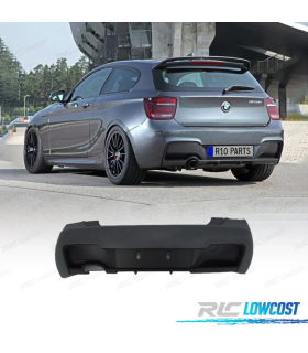 PARA-CHOQUES TRASEIRO BMW SERIE 1 F20 F21 11-15 LOOK M PERFORMANCE
