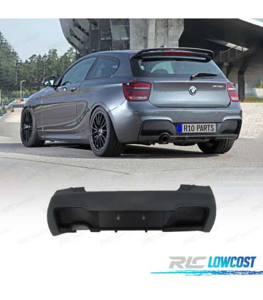 PARA-CHOQUES TRASEIRO BMW SERIE 1 F20 F21 11-15 LOOK M PERFORMANCE