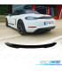 AILERON PORSCHE CAYMAN 718 BOXSTER 17- PRETO BRILHANTE