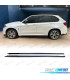 EMBALADEIRAS BMW X5 F15 12-18 LOOK M PERFORMANCE PRETO BRILHANTE