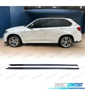 EMBALADEIRAS BMW X5 F15 12-18 LOOK M PERFORMANCE PRETO BRILHANTE